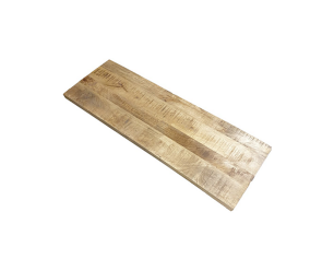 Mango plank 4 cm massief blad - 100 120 140 160 180 200 cm-240x40