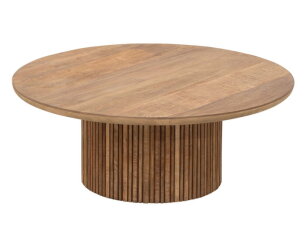 Coffee table Lagoon TEAK round,35x&Oslash;90 cm, teakwood