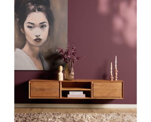 Zwevend tv meubel Ambiance Naturel | 160 cm