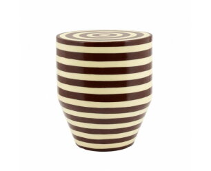 Side table Wonka 30x30cm - rood | BY-BOO