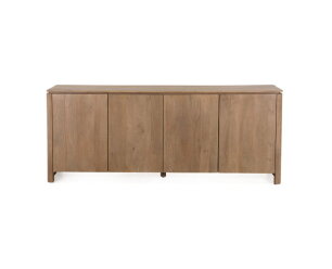 Dressoir Dallas Naturel Mangohout 210 cm