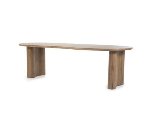 Eettafel Josh 250x110cm - bruin | Eleonora