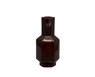Vase Axis small - rood | BY-BOO