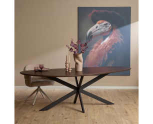 Eettafel Cloud organisch eiken | 180 cm | Bruin