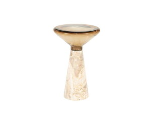 Side table Sereno 34x34cm - beige | BY-BOO