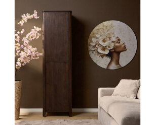 Kabinetkast Dallas Bruin Mangohout 55 cm