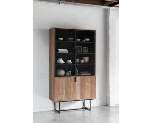 Odeon vitrinekast hoog