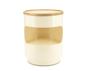 Side table Tondo 37x37cm - beige | BY-BOO