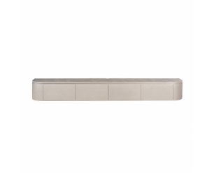 Tv meubel Excellent Taupe | 240 cm