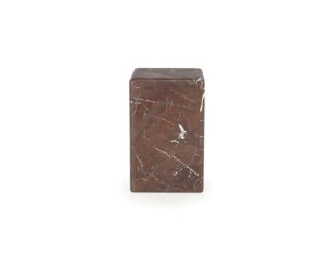 Side table Dice 30x30cm - rood | BY-BOO