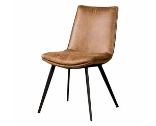 Pamplona Stoel - fabric Cognac