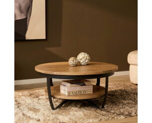 Salontafel Paras | 70 cm | Licht mango