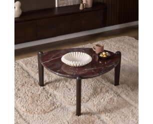 Salontafel Alva Marmer 85 cm