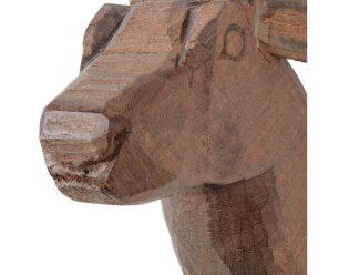Stag Wanddeco Hout Naturel - BePureHome