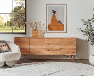 Aura Dressoir 210 cm