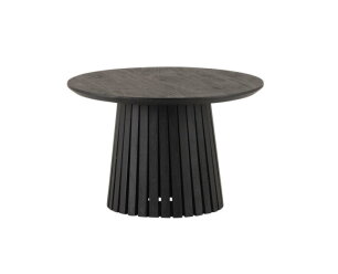 Salontafel Burundi Rond 60cm Acacia | Black