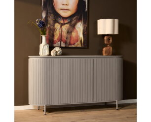 Dressoir Solana | 165 cm | Taupe