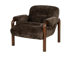 Cozara - dark brown | BY-BOO