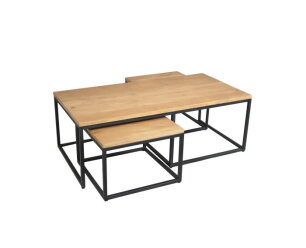 Salontafel Dakota | 120 cm | Set van 3