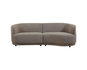 Leicester Sofa 240 round right - Copenhagen 903 Taupe