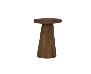 Asti Bijzettafel rond bruin 40 cm