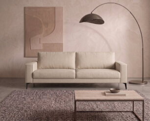 2-zitsbank Laren - Holms Beige - 154&times;90&times;88 cm.