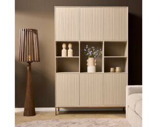 Vakkenkast Madison XL Sand | 135 cm