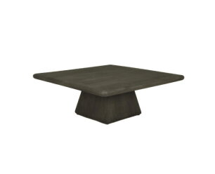 Asti Salontafel vierkant olijfbruin 90 cm