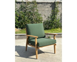 Porto Sofa Chair Green