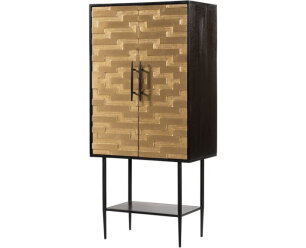 Opbergkast Fancy 70 cm met onderplank - Goud