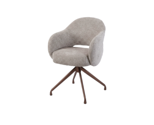 Porto Armstoel - Toro 35 beige - Anodic (draaibaar)