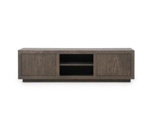 TV meubel Helsinki 160x42cm - bruin | Eleonora