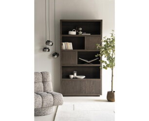 Kabinet Helsinki 120x42cm - bruin | Eleonora