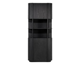 Kabinet Oslo 93x42cm - zwart | Eleonora