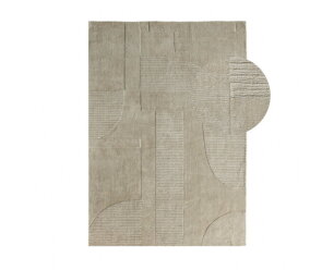 by fonQ Shapes Vloerkleed - Sage - Rechthoekig - 160 x 230 cm