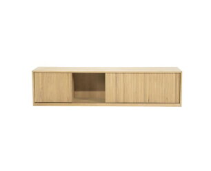 TV meubel Milo 180x42cm - naturel | Eleonora