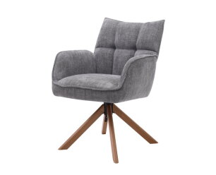 Eetkamerstoel Marilla Natural - Graphite