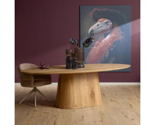 Eettafel Riga | 240 cm | Naturel Eiken