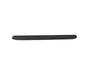 Wandplank Gusta Zwart Mangohout 120 cm