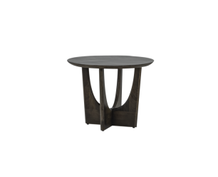 Fermo Salontafel rond olijfbruin 60 cm