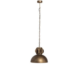 Polished Hanglamp Metaal Antique Brass - BePureHome