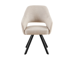 Eetkamerstoel Emilie Alpine 2 Boucle Beige ZITTING