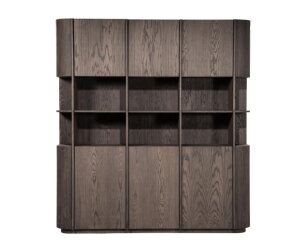 Kabinet Oslo 203x42cm - bruin | Eleonora