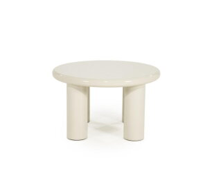 Coffee table Bloop medium 60x60cm - beige | BY-BOO