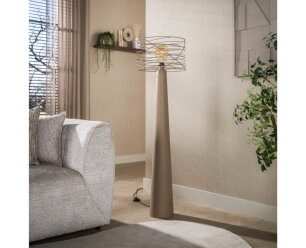 Vloerlamp Curl 1L - Beige