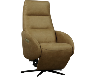 Elektrische relaxfauteuil Tristan - Bull Liver 10 - sta-op functie en accu