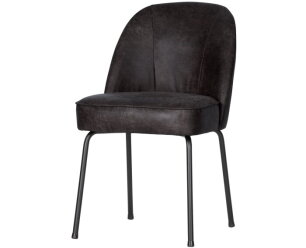 Eetkamerstoel Vogue ECO-leer Zwart | BePureHome