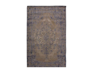 By-Boo karpet vloerkleed flower medallion 170x240cm,Gratis verzonden!