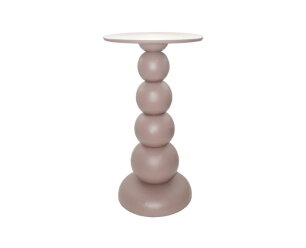 Gouda plantentafel, &Oslash;46, H86, Biscuit - Formaggio Collection