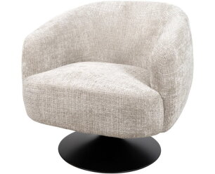 Draaifauteuil Louis 360 - Cremona - Taupe 04 - Star Collection